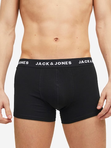 JACK & JONES Шорты Боксеры 'Jacsolid' в Черный: спереди