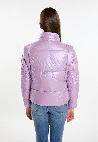 Veste mi-saison 'Biany' MYMO en violet