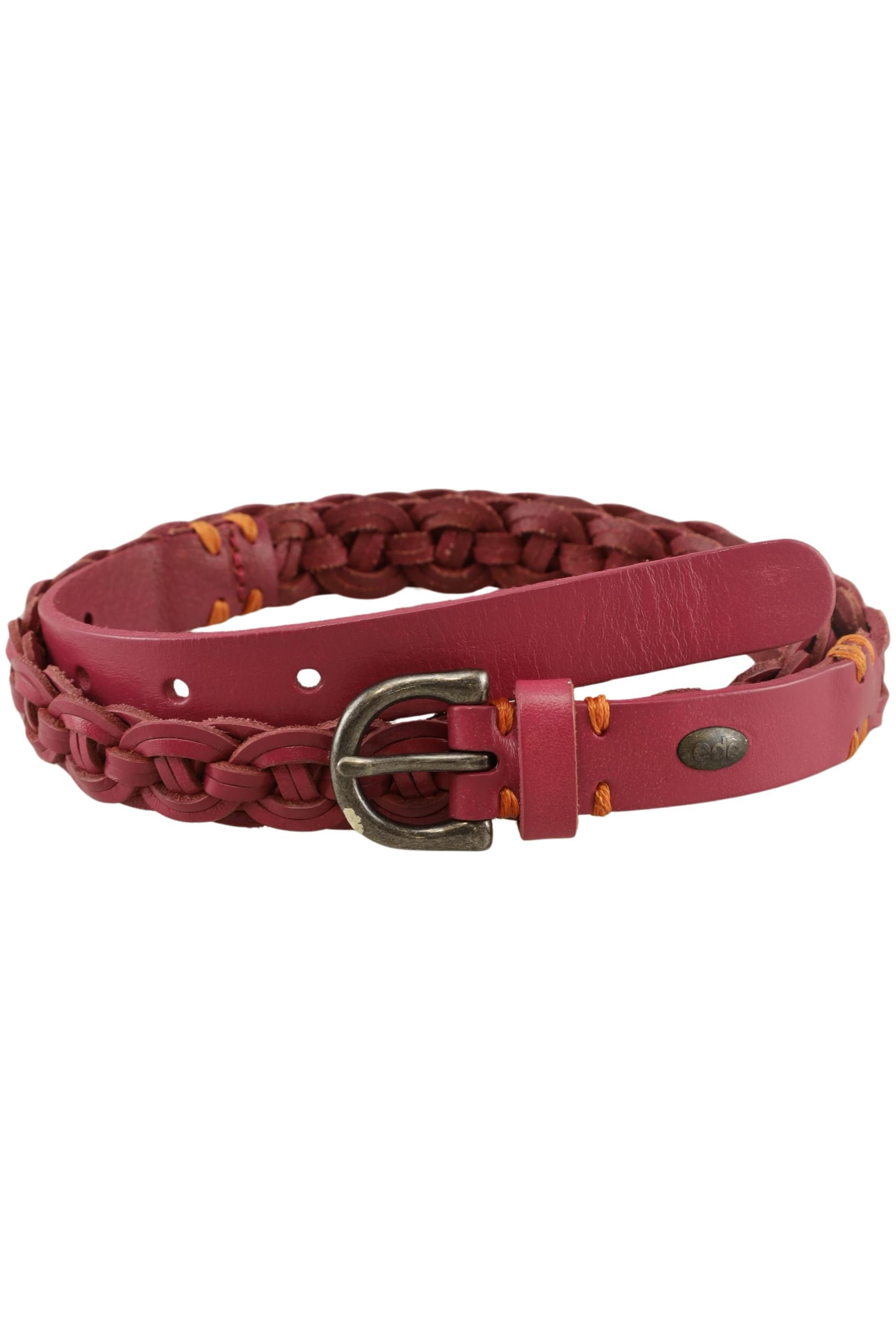 EDC BY ESPRIT Gürtel One Size in Rot: Vorderseite