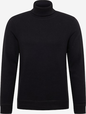 DENHAM Sweater 'HAXTON' in Black: front