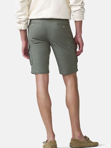 MEYER Regular Broek 'B-Orlando' in Groen