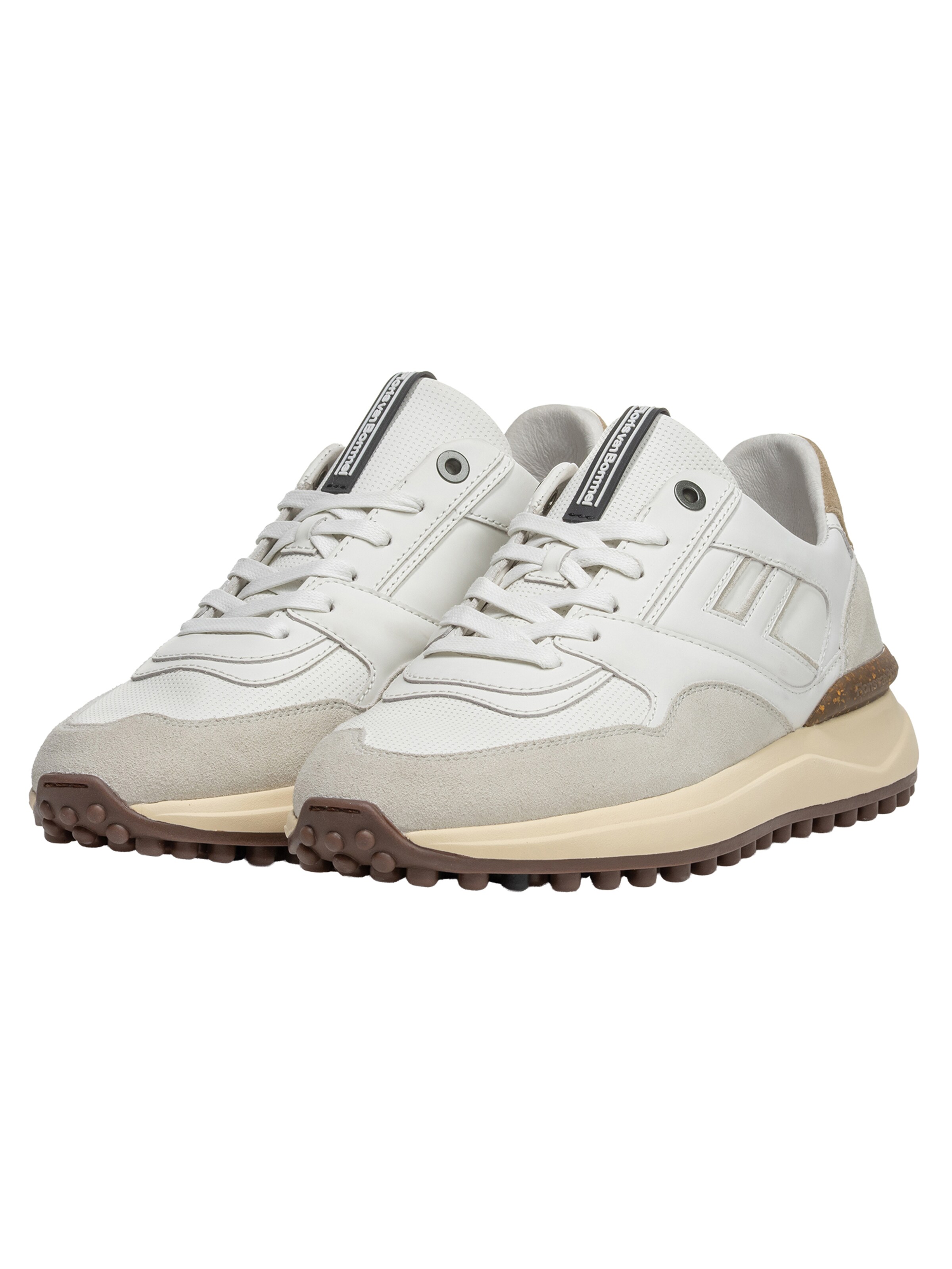 Floris van Bommel Sneakers 'Noppi 53' in White