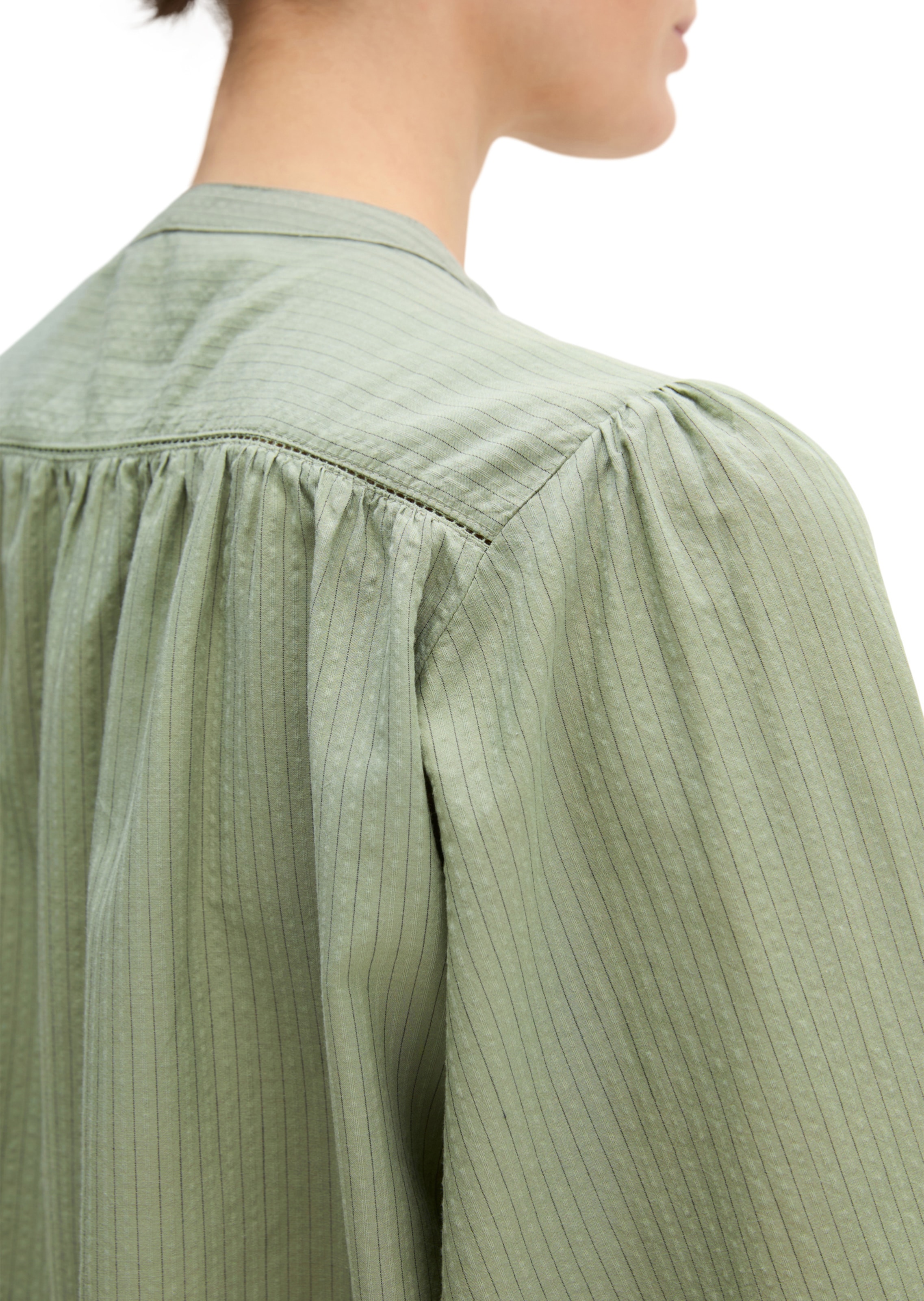 Marc O'Polo Bluse in Grün
