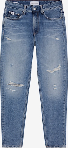 Calvin Klein Jeans Regular Jeans in Blauw: voorkant