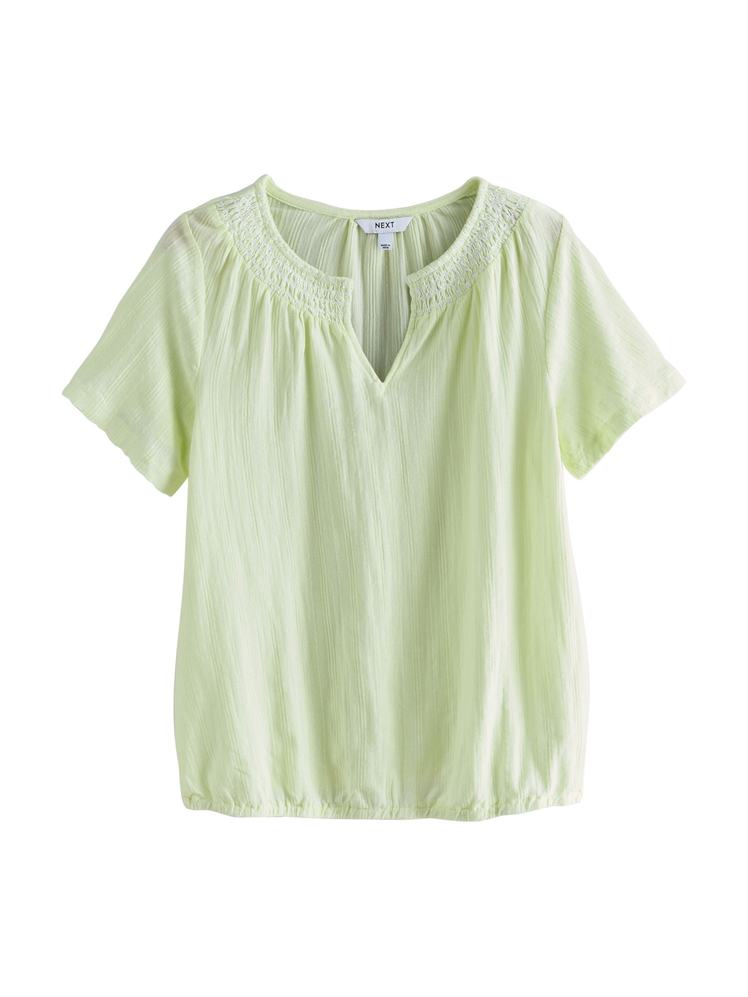 Next Bluse in Grün: Vorderseite