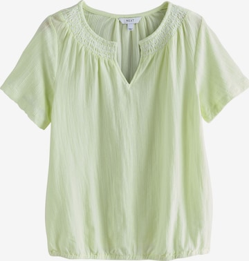 Next Bluse in Grün: Vorderseite