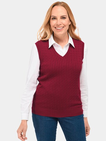 Goldner Trui in Rood: voorkant