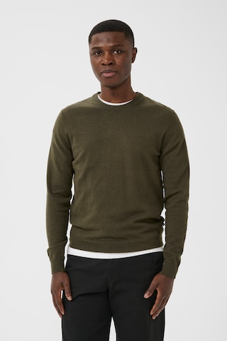 Matinique Pullover 'Henri' i grøn: forside
