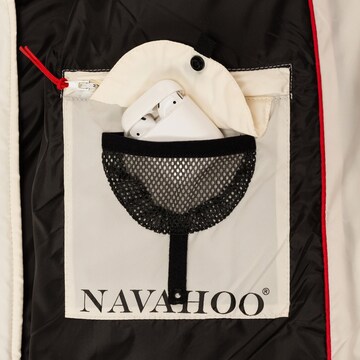 NAVAHOO Winter Coat in White