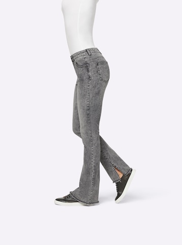 regular Jeans di heine in grigio