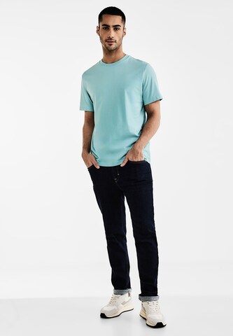 Street One MEN Shirt in Blue