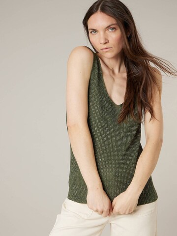 Haut 'SHINE ' Deeluxe en vert : devant
