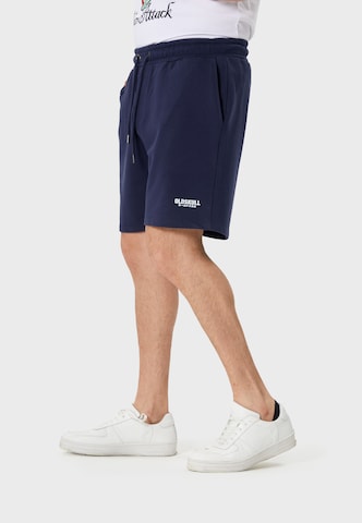 Oldskull Regular Sweatshorts 'Basic Osk' in Blau