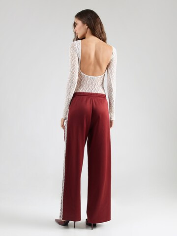 OH APRIL Wide Leg Hose 'Kael' in Rot