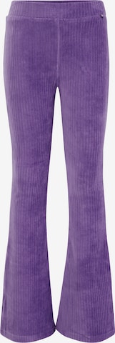 WE Fashion Leggings in Purple: front