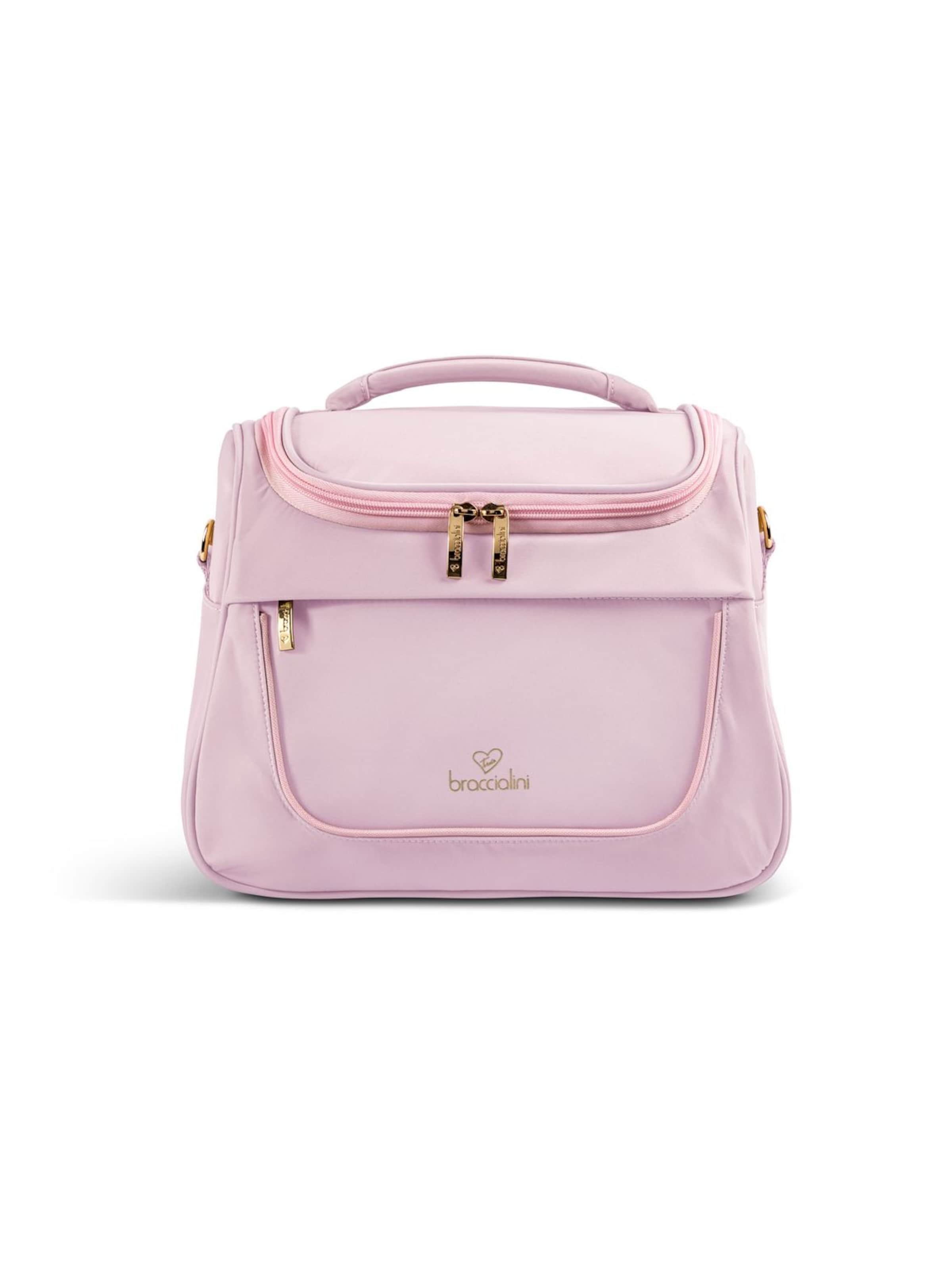 Braccialini Kosmetiktasche 'Milly'‌‌‌‌‌‌‌‌‌‌ in Pink: Vorderseite