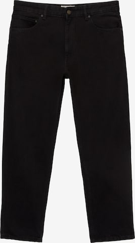 Jean Pull&Bear en noir : devant