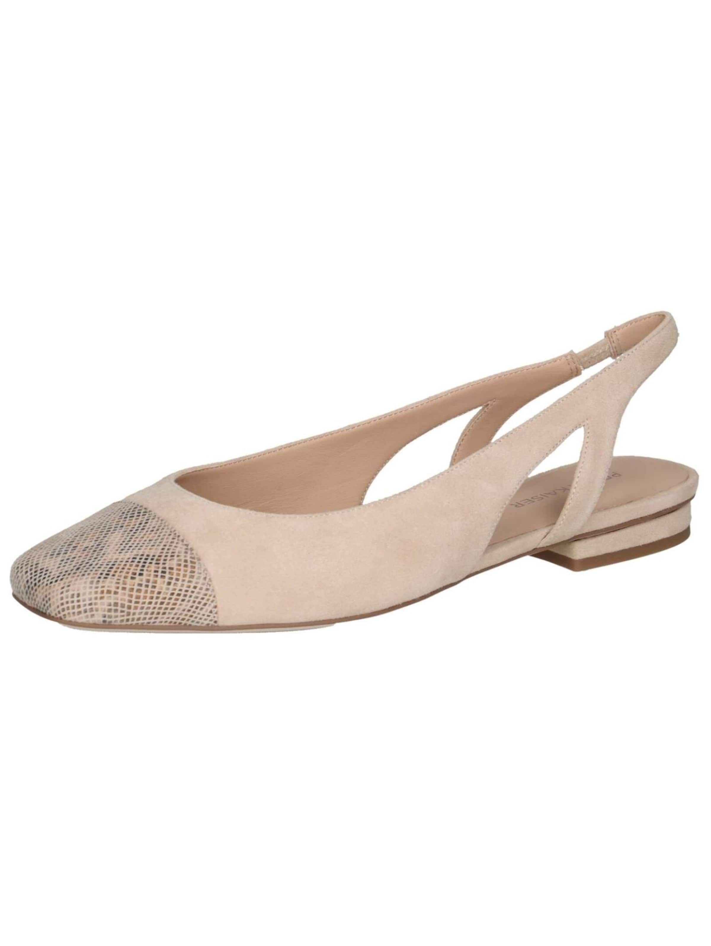 PETER KAISER Slingback Pumps in Beige: front