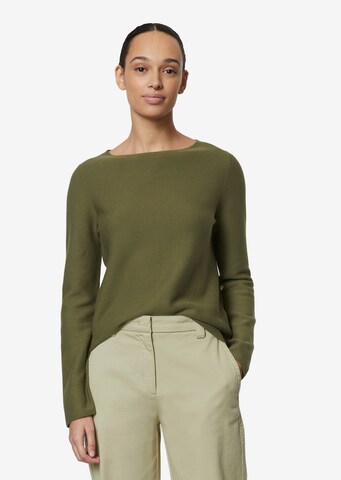 Pull-over Marc O'Polo en vert : devant