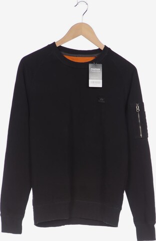 ALPHA INDUSTRIES Sweater & Cardigan in S in Black: front