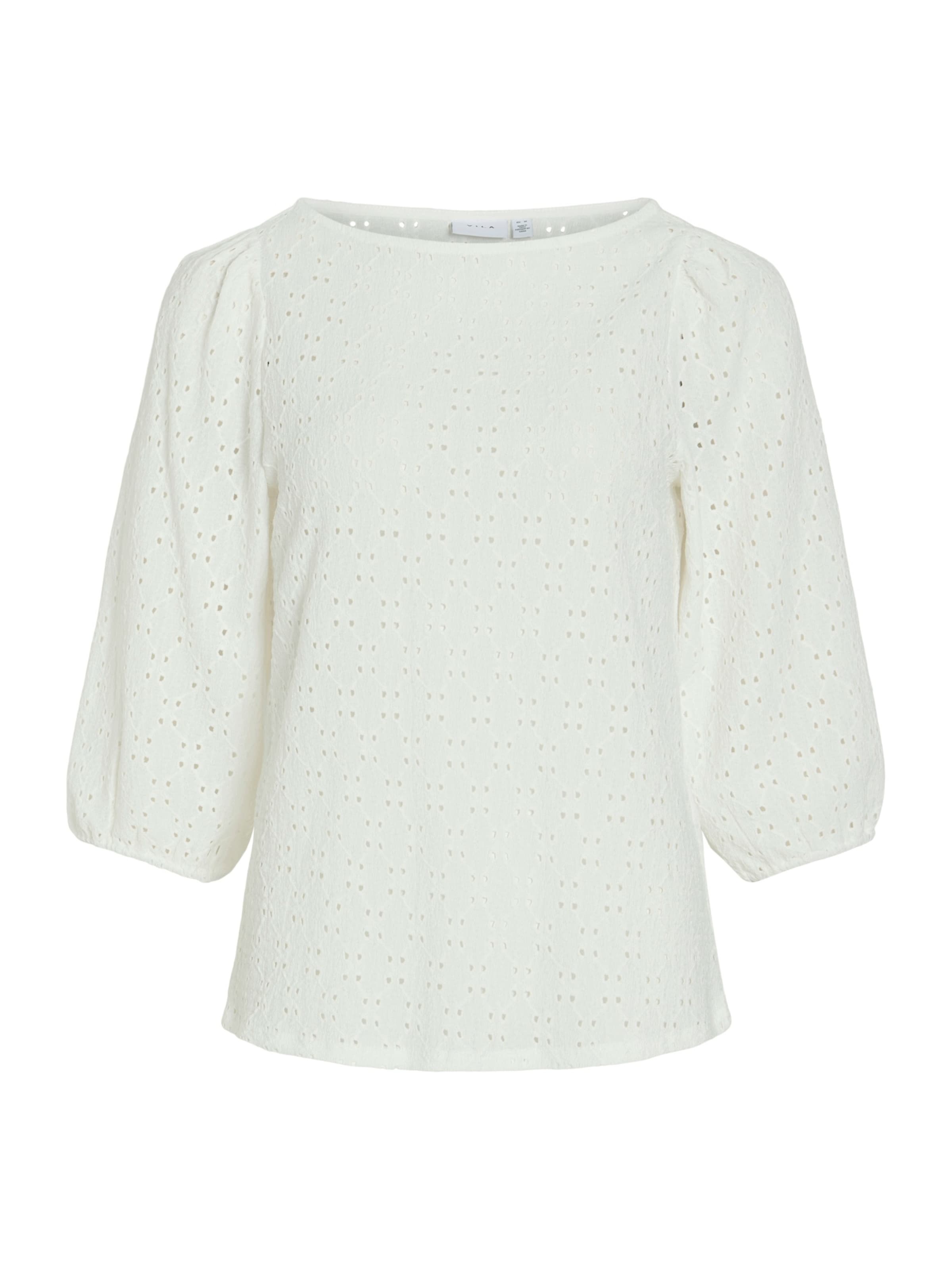 Maglietta 'VIFRIMA' di VILA in bianco: frontale