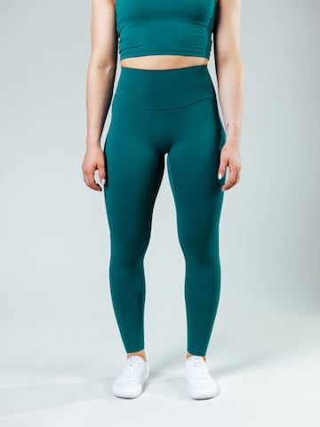 Lifters Slimfit Leggings 'Pure Sport'‌‌‌‌‌‌‌‌ in Grün: Vorderseite