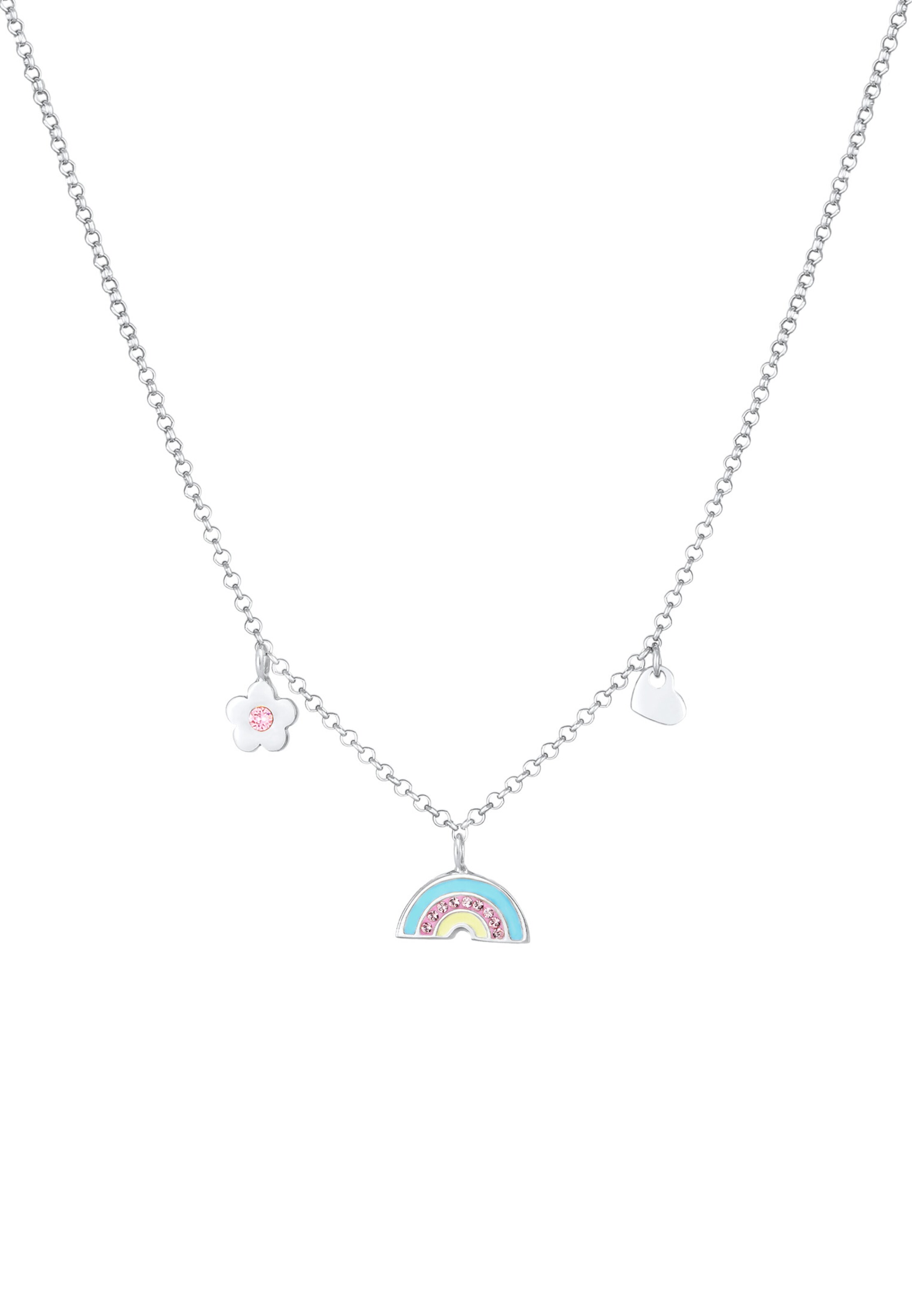 Bijou 'Regenbogen' ELLI en argent
