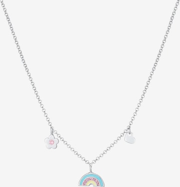 ELLI Halskette 'Regenbogen' in Silber