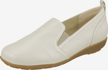 Natural Feet Instappers 'Clara' in Beige: voorkant