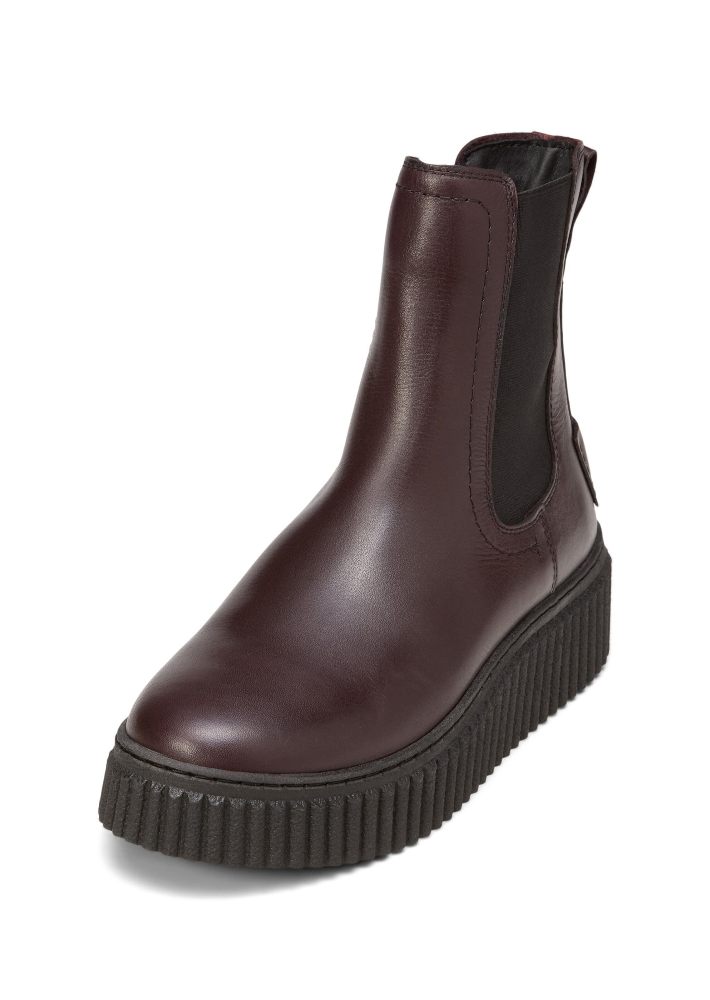 Marc O'Polo Chelsea boots 'Bianca' in Red: front