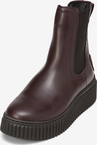 Marc O'Polo Chelsea boots 'Bianca' in Red: front