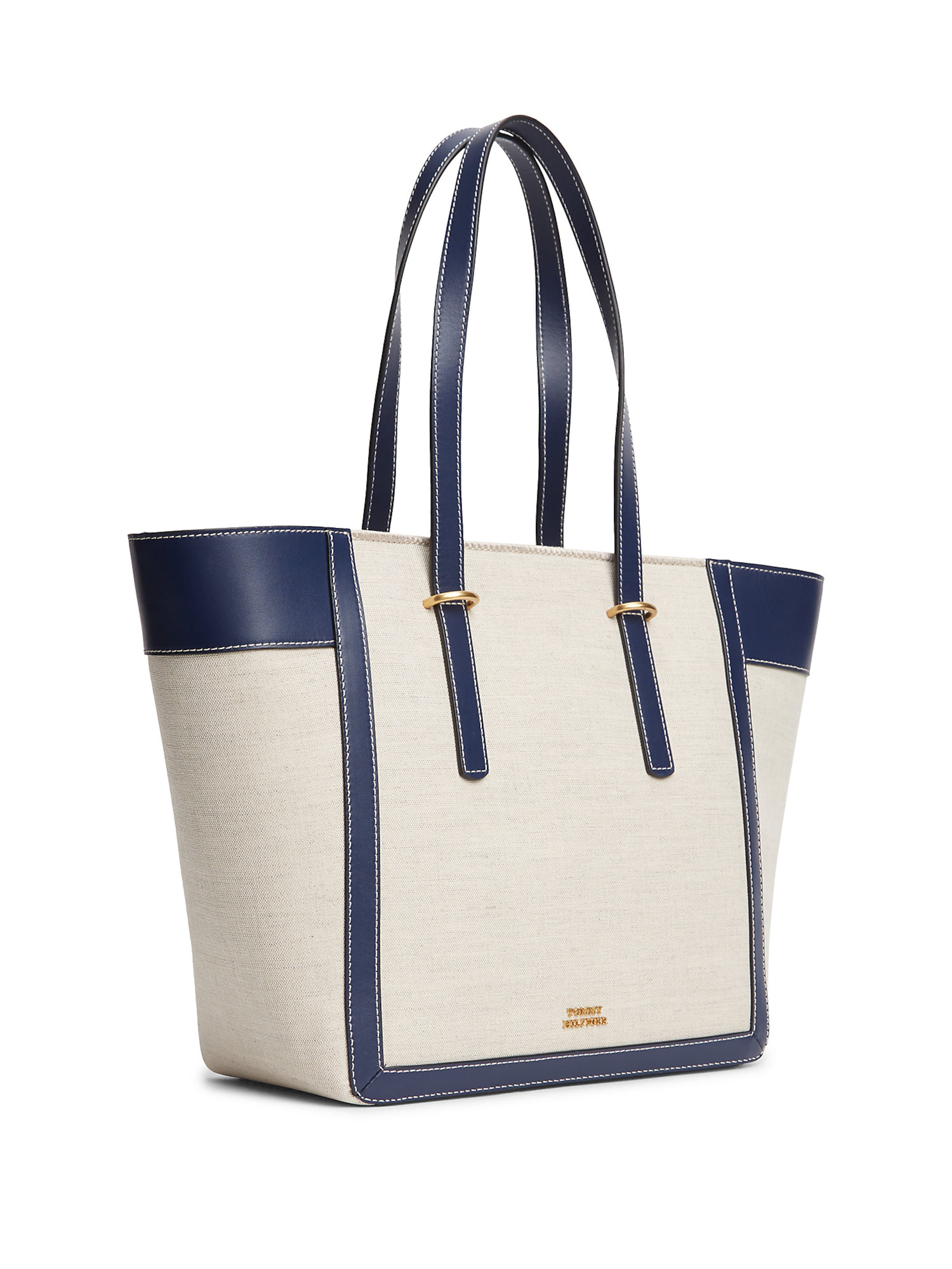 TOMMY HILFIGER Shopper in Blau