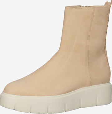 Högl Boots in Beige: voorkant