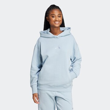 ADIDAS SPORTSWEAR Athletic Sweatshirt in Blue: front