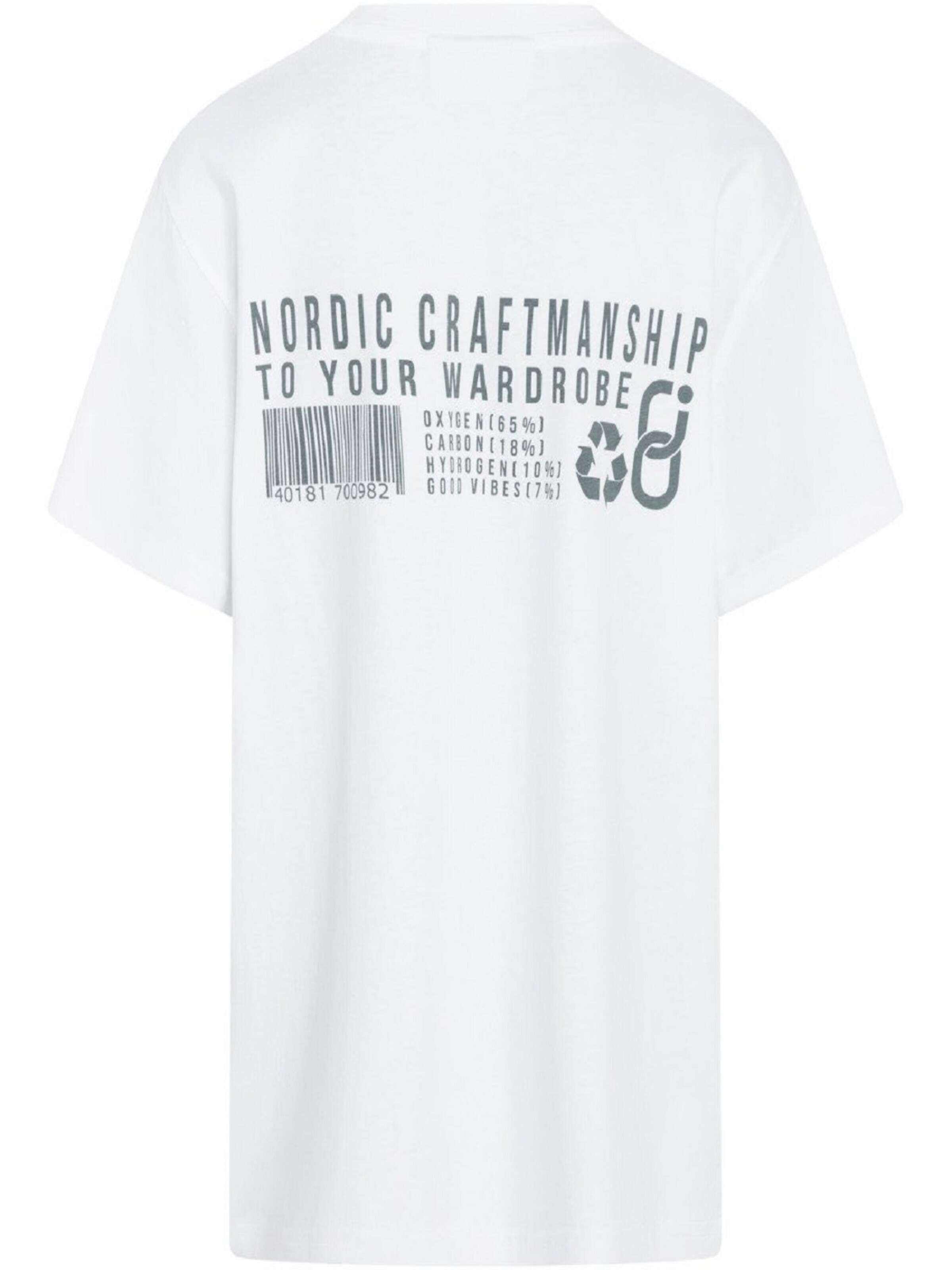 GRUNT Shirt 'GRMex SS' in White