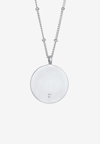 ELLI Necklace 'Sonne' in Silver
