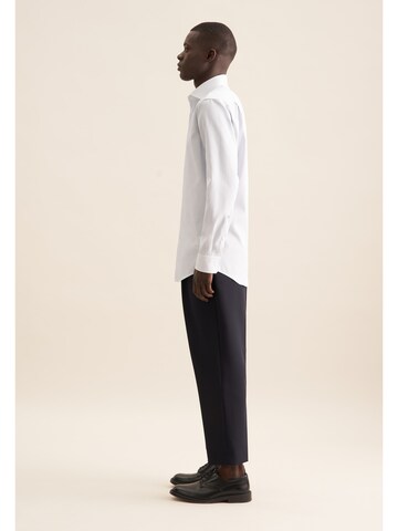 SEIDENSTICKER Regular fit Business shirt in Blue