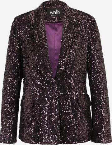 Blazer Wallis Petite en violet : devant