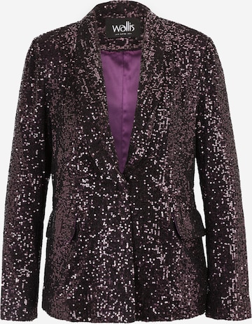 Blazer Wallis Petite en violet : devant