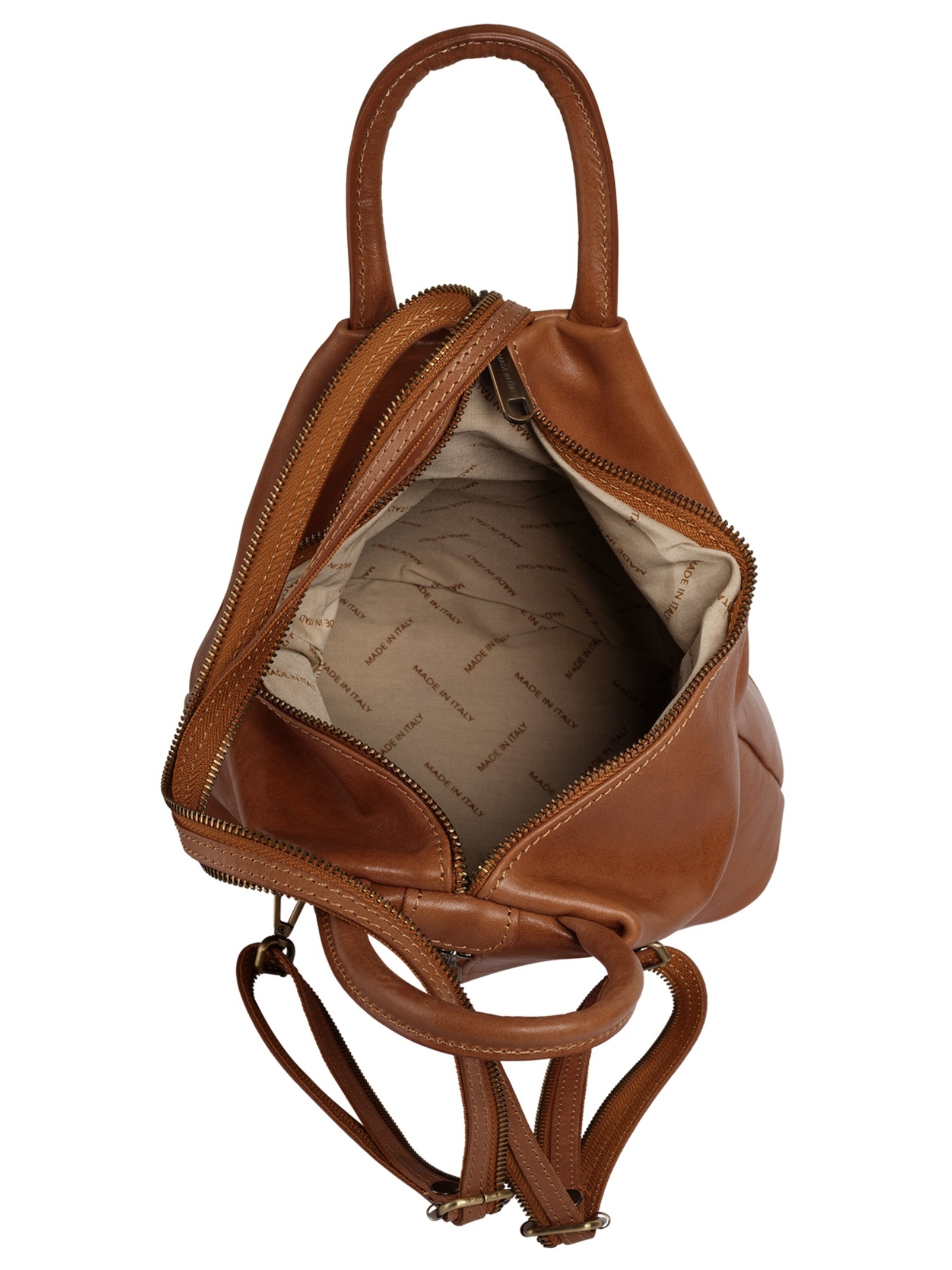 piké Backpack in Brown
