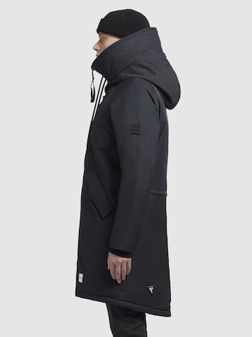 Parka de iarnă 'HANT' de la khujo pe albastru
