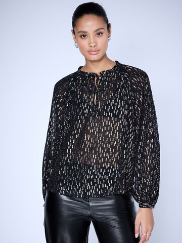 Next Bluse i sort: forside