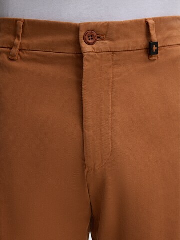 STRELLSON Regular Chino 'Rion' in Geel