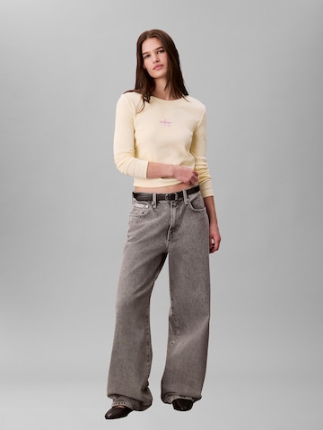 Calvin Klein Jeans Shirt in Yellow