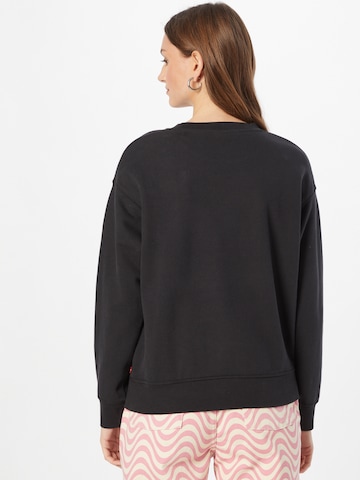 LEVI'S ® Sweatshirt 'Graphic Standard Crew' i svart