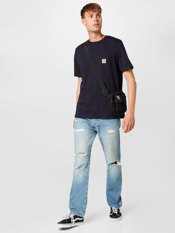 T-Shirt Carhartt WIP en bleu