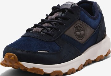 Sneaker bassa di TIMBERLAND in blu: frontale