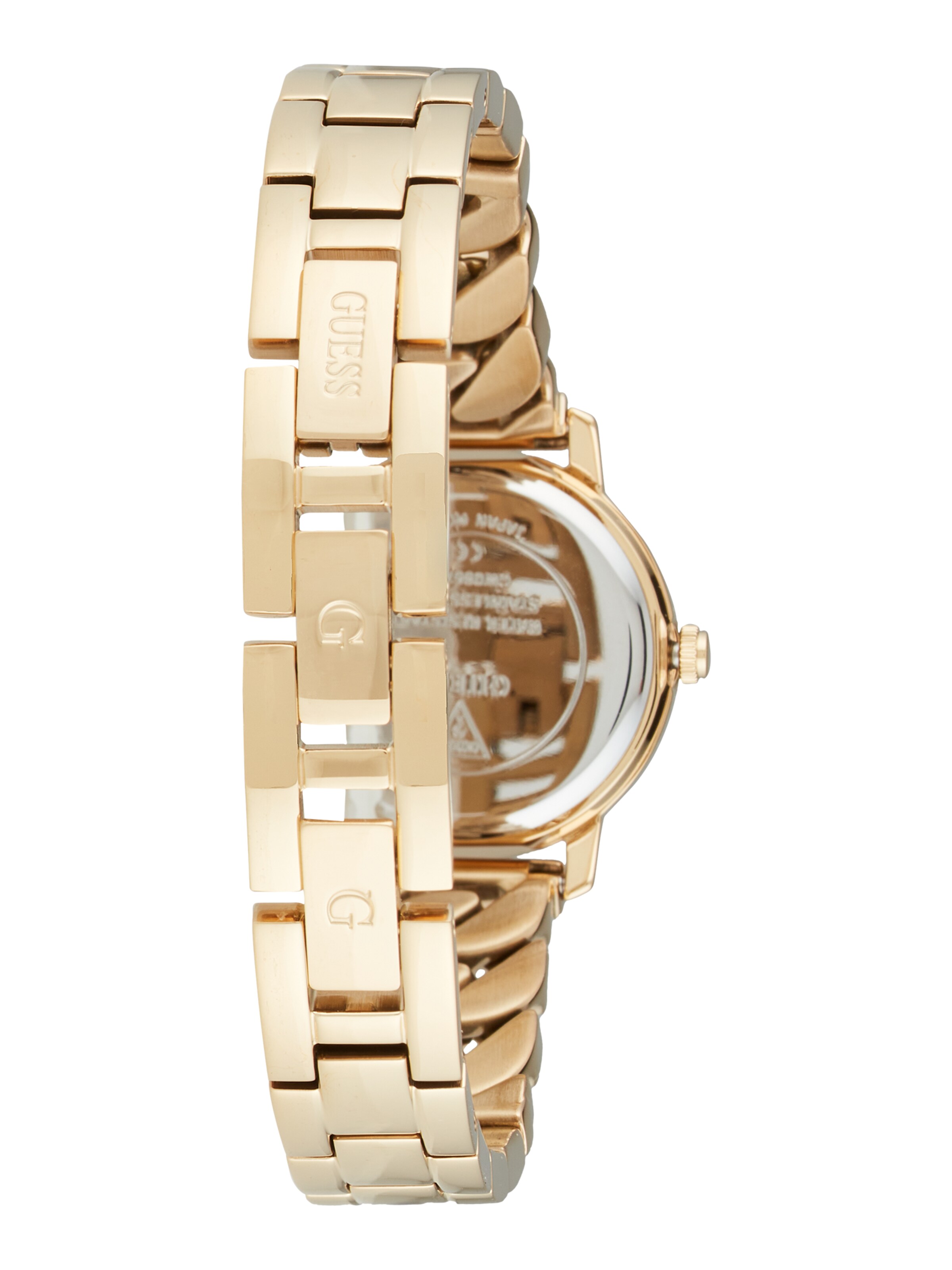 GUESS Аналогов часовник в злато