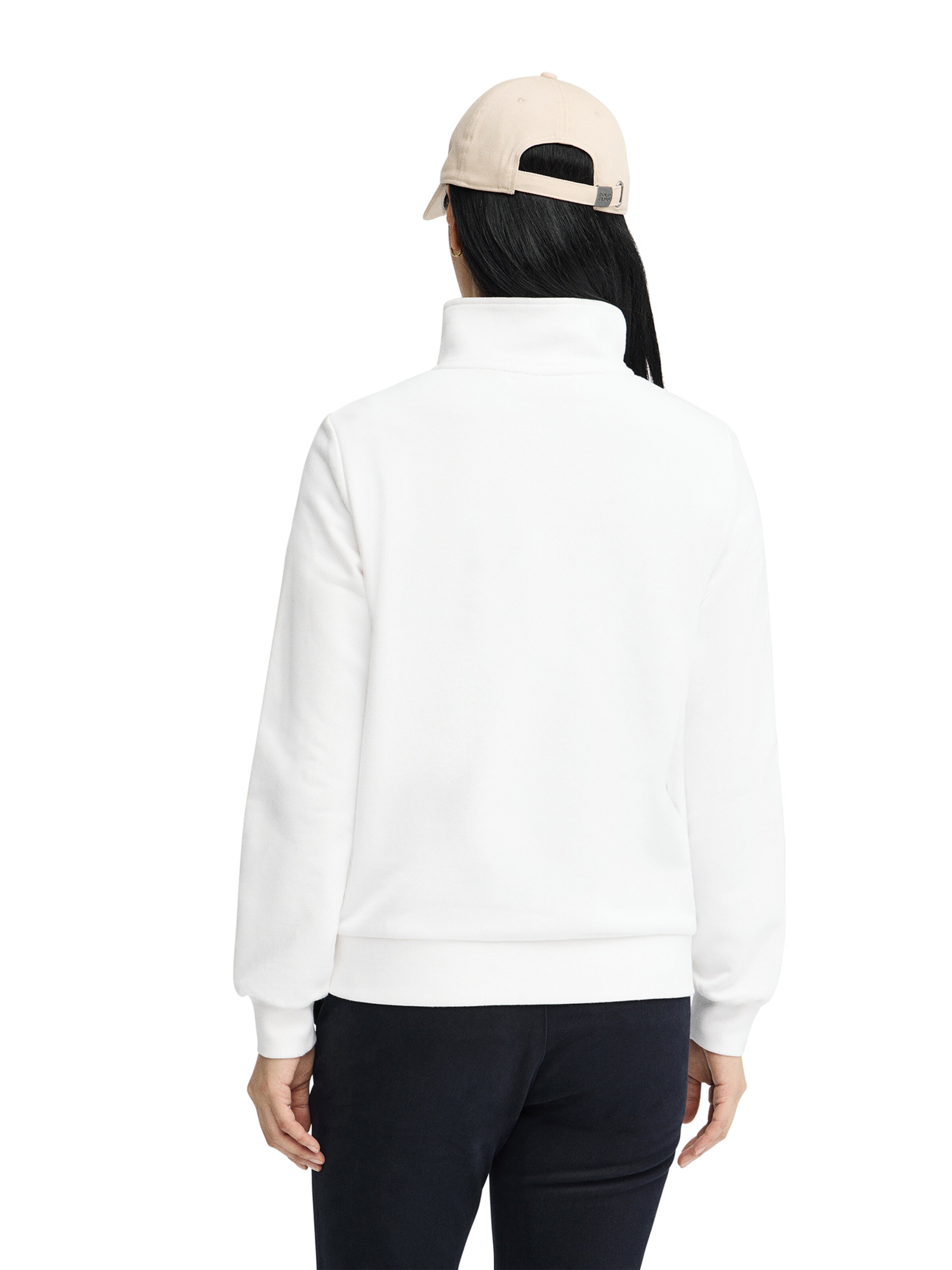Polo Club Sweatshirt 'Rigby Go' in Weiß