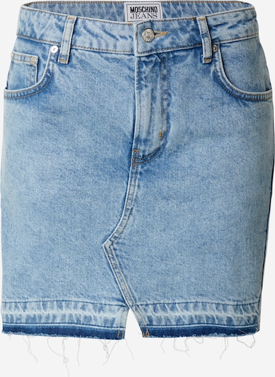 Moschino Jeans Hame värissä vaaleansininen, Tuotenäkymä